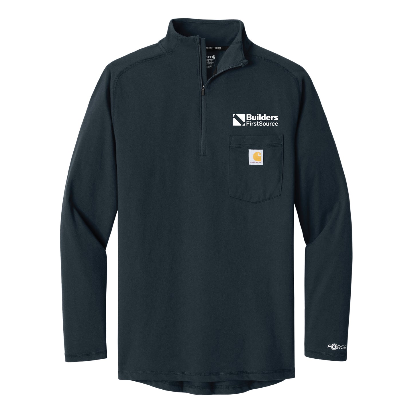 Carhartt Force 1/4-Zip Long Sleeve T-Shirt