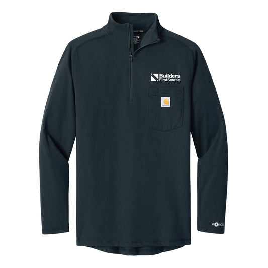 Carhartt Force 1/4-Zip Long Sleeve T-Shirt