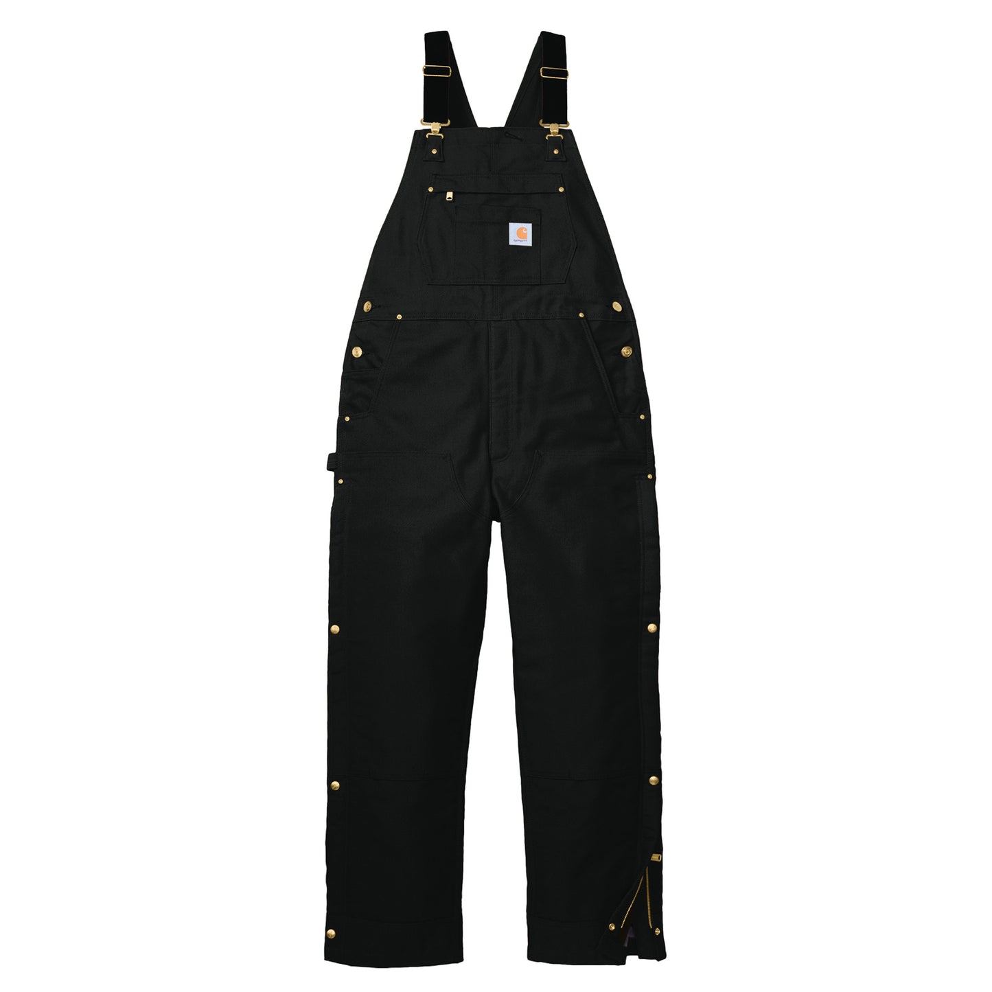 Carhartt® - Firm Duck Insulated Bib Overalls