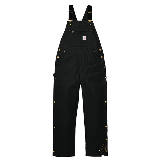 Carhartt® - Firm Duck Insulated Bib Overalls
