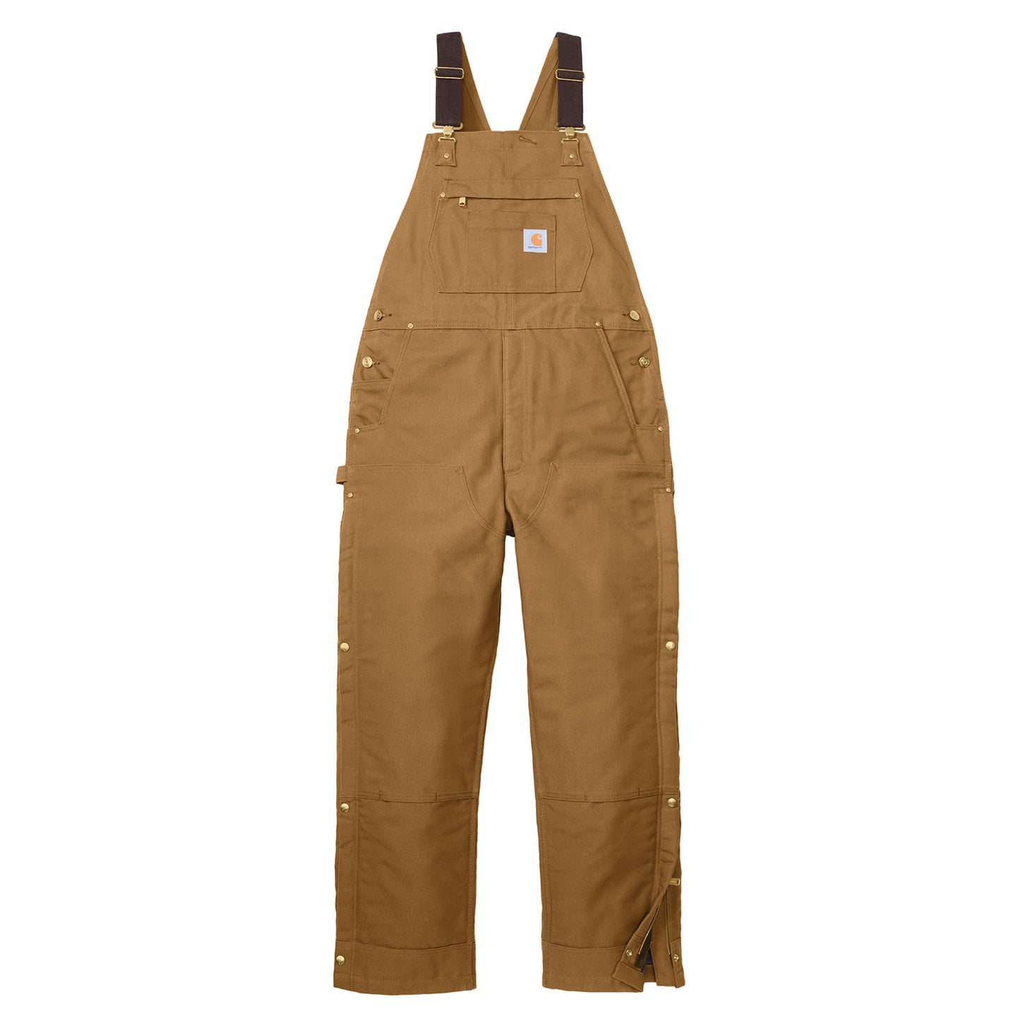 Carhartt® - Firm Duck Insulated Bib Overalls