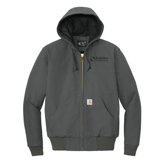 Carhartt - Quilted-Flannel-Lined Duck Active Jac