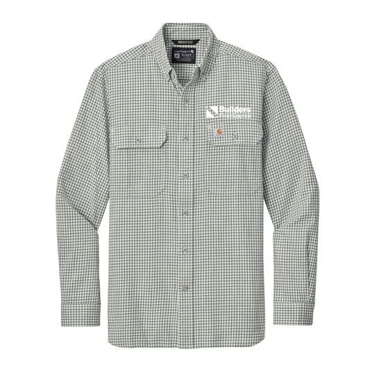 Carhartt® - Rugged Flex® Plaid Long Sleeve Shirt