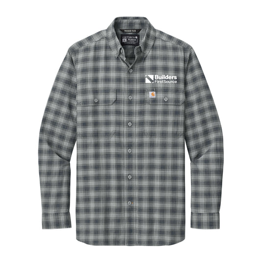 Carhartt® - Rugged Flex® Plaid Long Sleeve Shirt