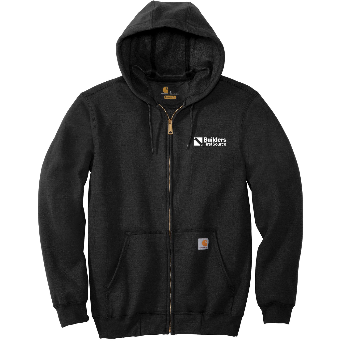 Carhartt Midweight Hooded Zip-Front Sweatshirt – BLDR-GearStore