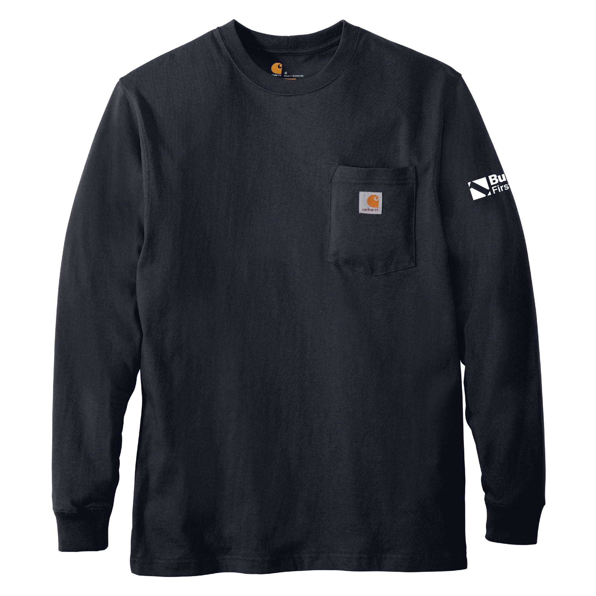 Carhartt Workwear Pocket Long Sleeve T-Shirt – BLDR-GearStore