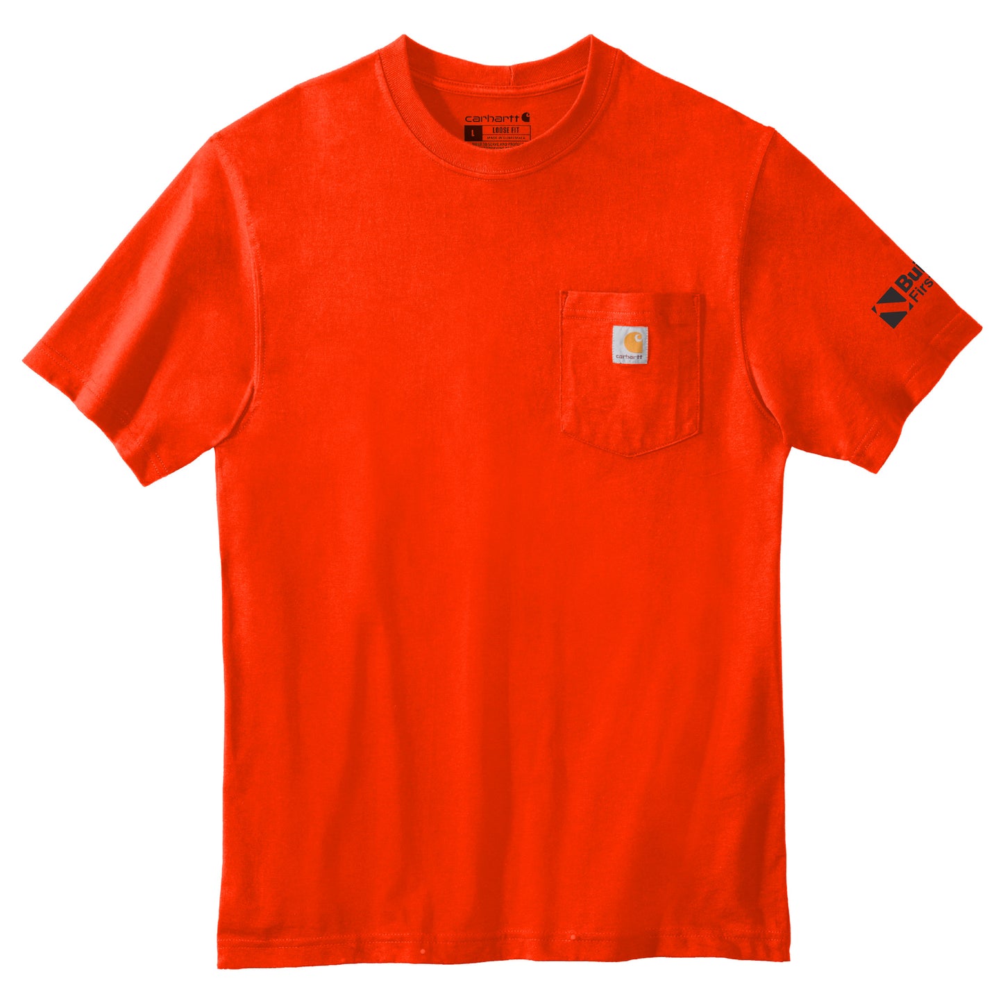 Carhartt Workwear Pocket Short Sleeve T-Shirt (Safety Version)