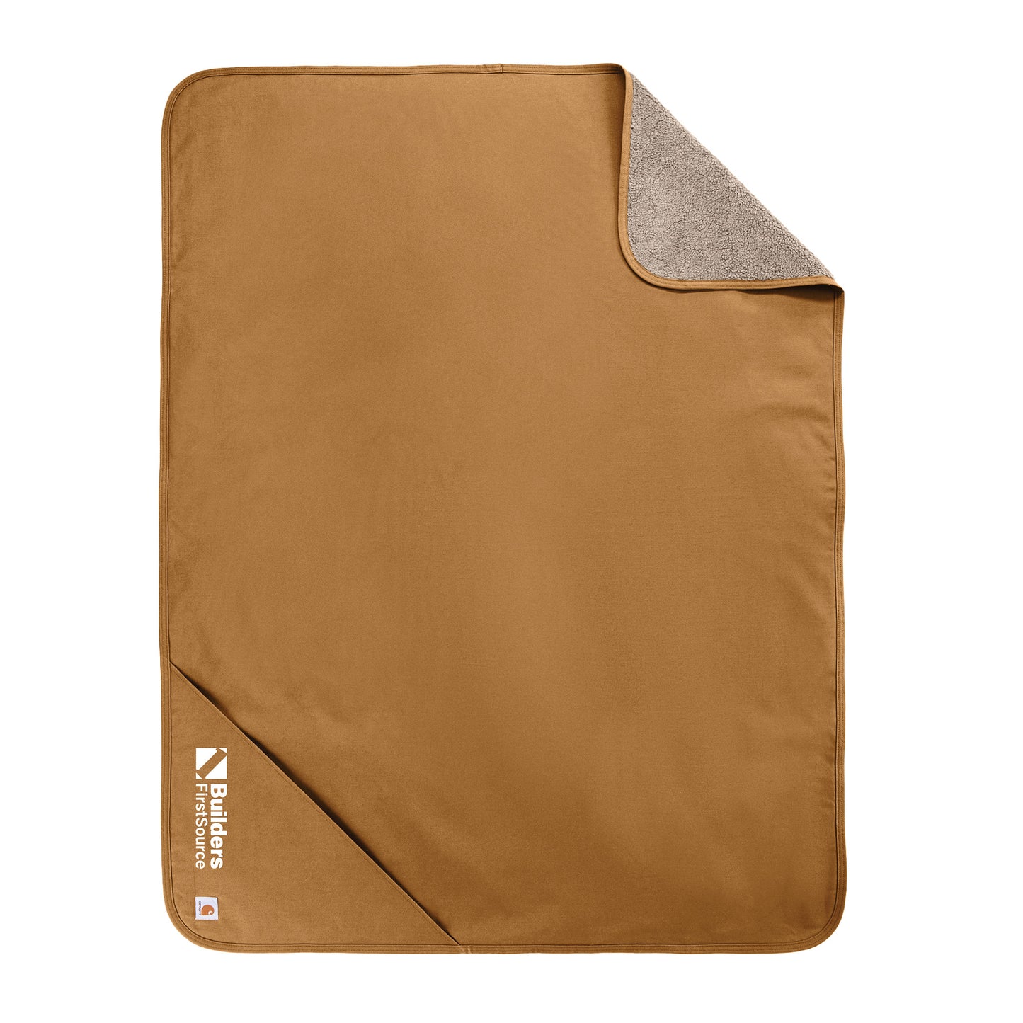 Carhartt Firm Duck Sherpa-Lined Blanket