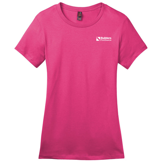 Ladies Perfect Weight Crew Tee