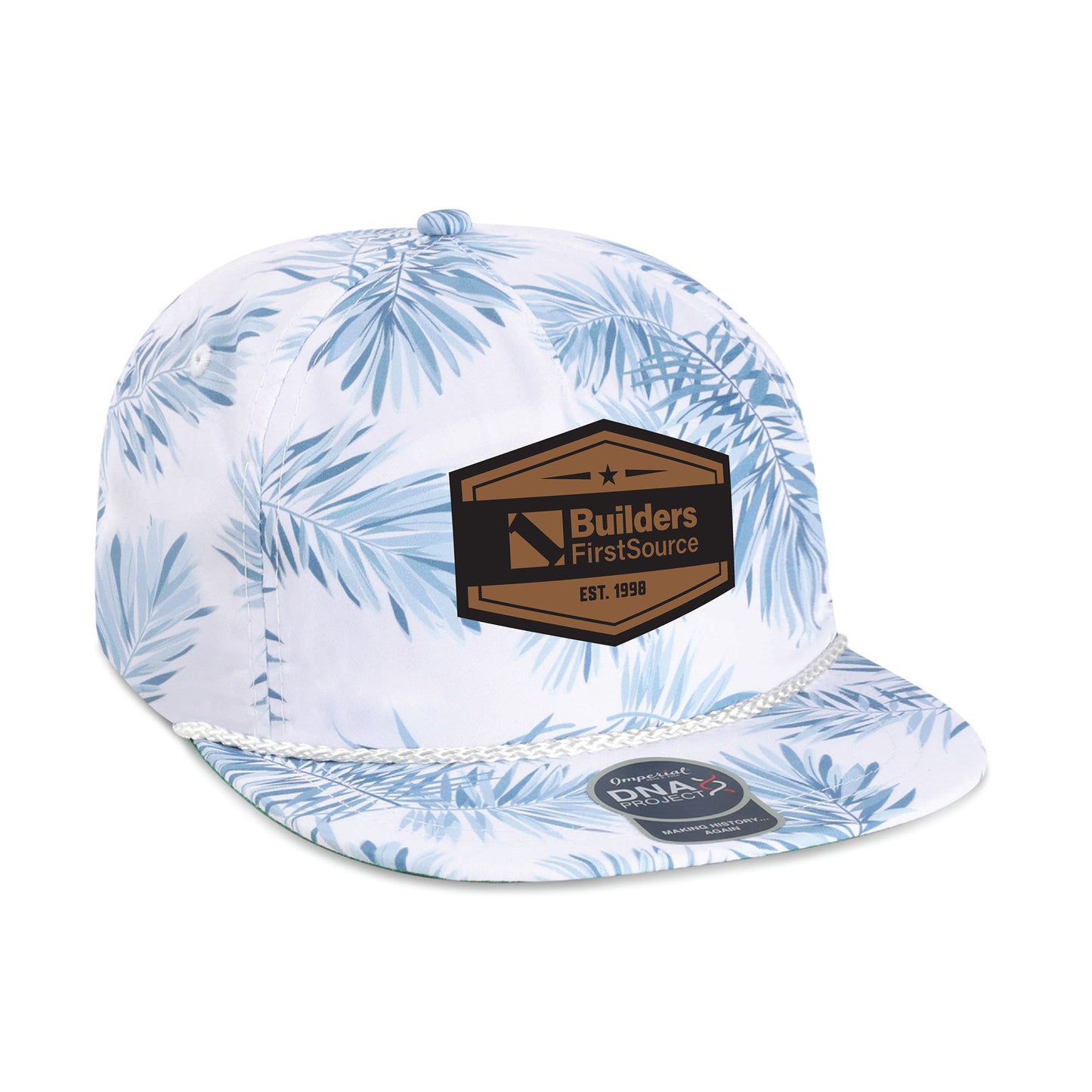 *LIMITED* Imperial - Builders FirstSource Aloha Rope Cap