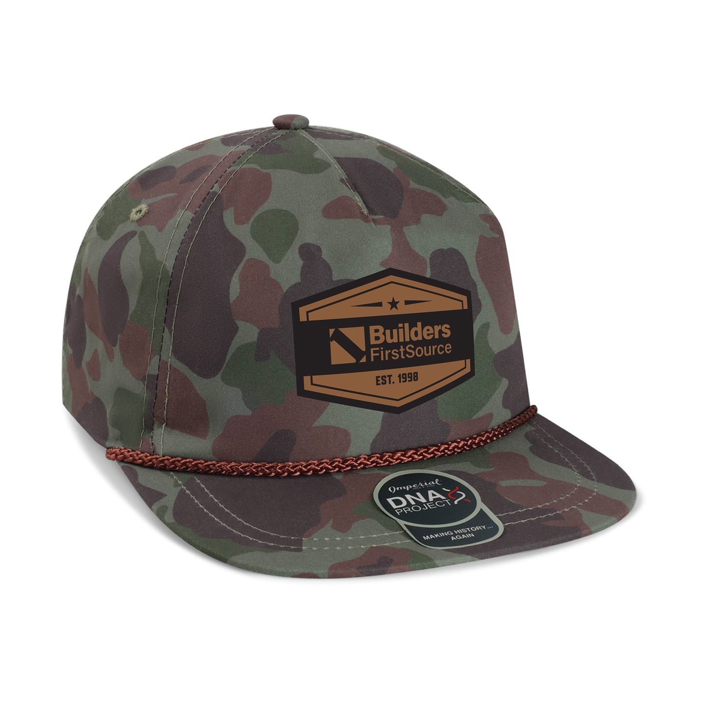 *LIMITED* Imperial - Builders FirstSource Aloha Rope Cap