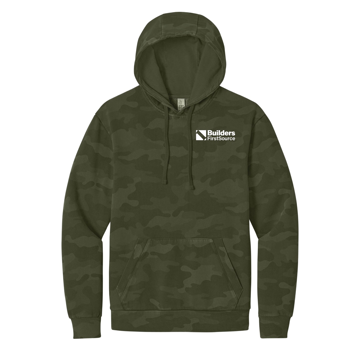 District - Wash™ Camo Fleece Hoodie