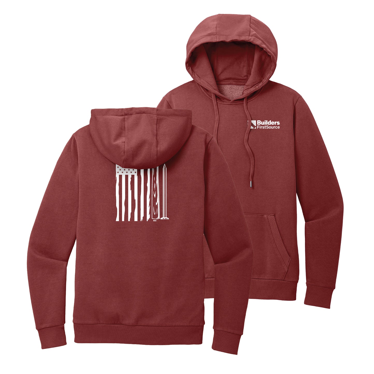 Craftsman USA - District Wash™ Fleece Hoodie