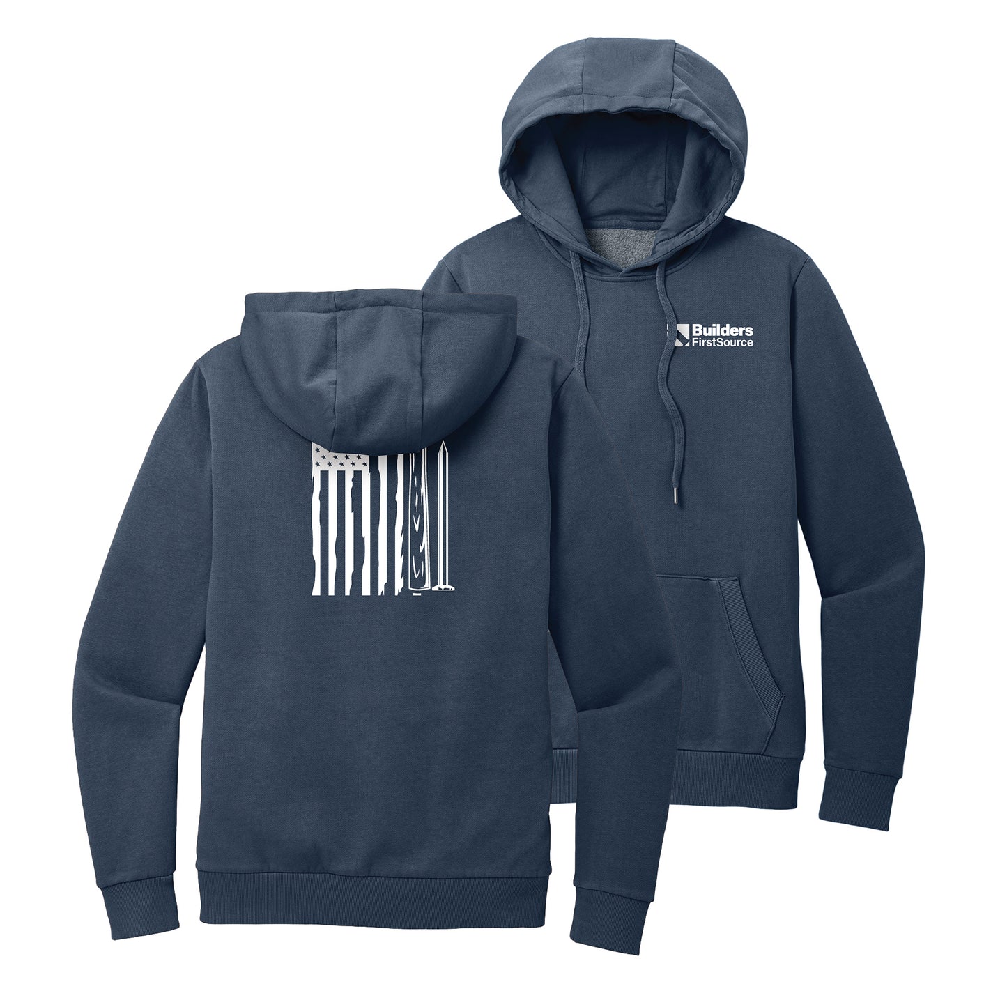 Craftsman USA - District Wash™ Fleece Hoodie