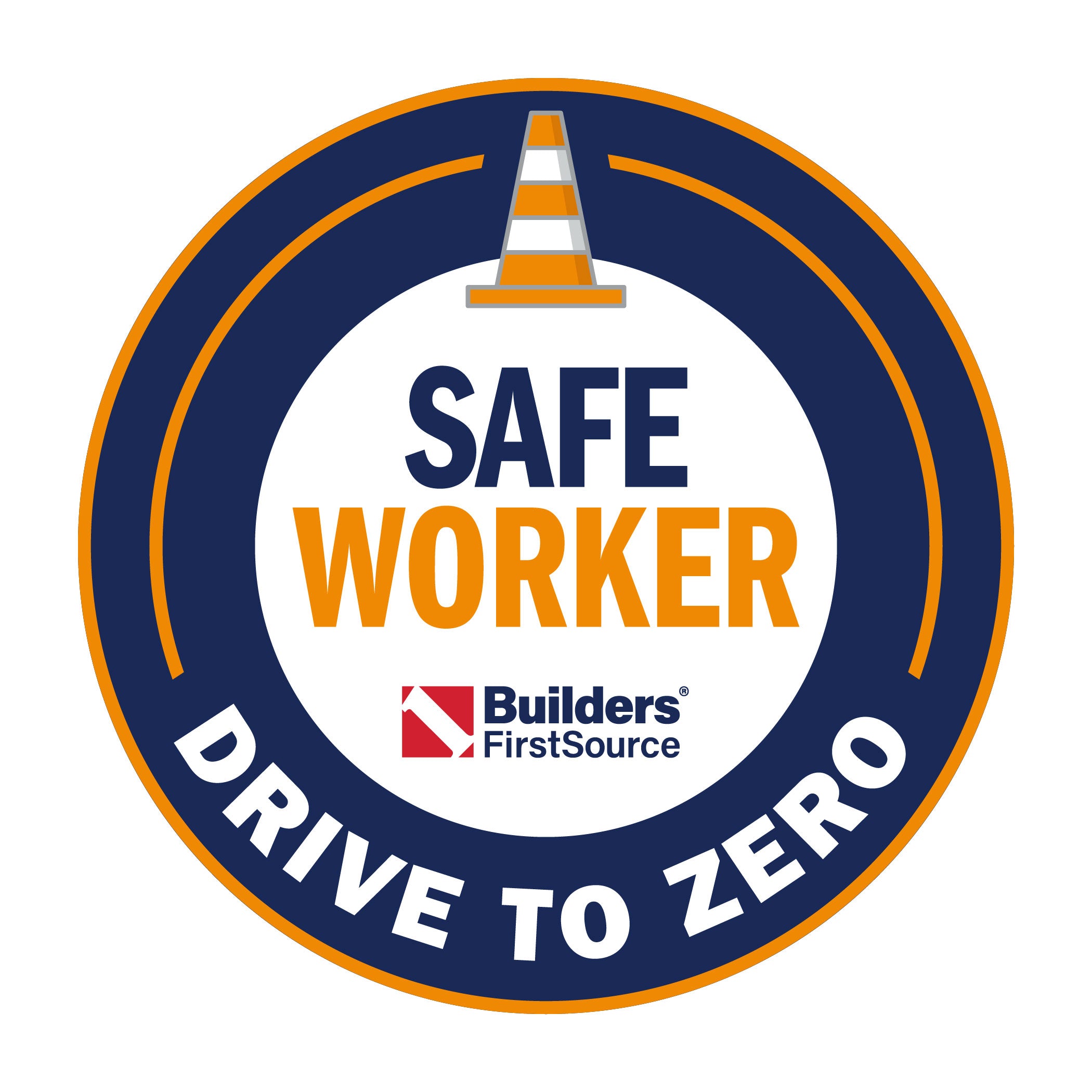 Safe Worker Hard Hat Sticker – BLDR-GearStore