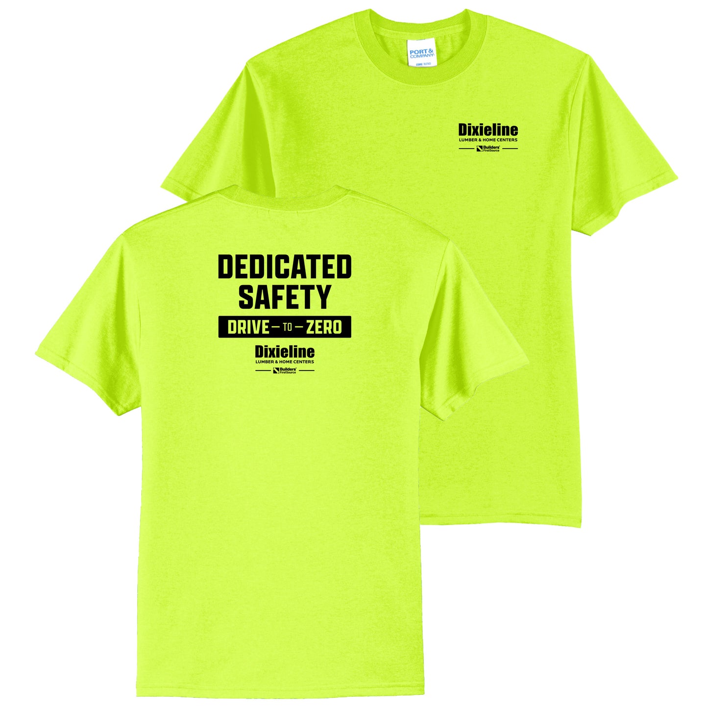 Dixieline - Drive-to-Zero Core Blend T-Shirt