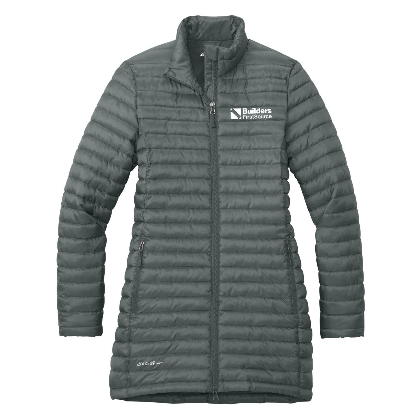 Eddie Bauer Ladies Packable Quilted Full-Zip