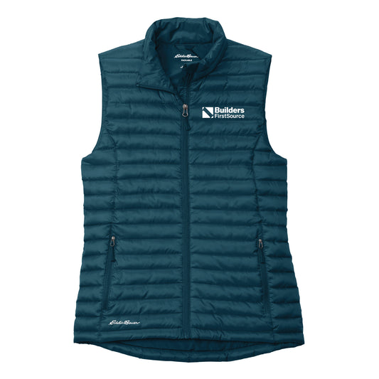 Eddie Bauer Ladies Packable Quilted Vest