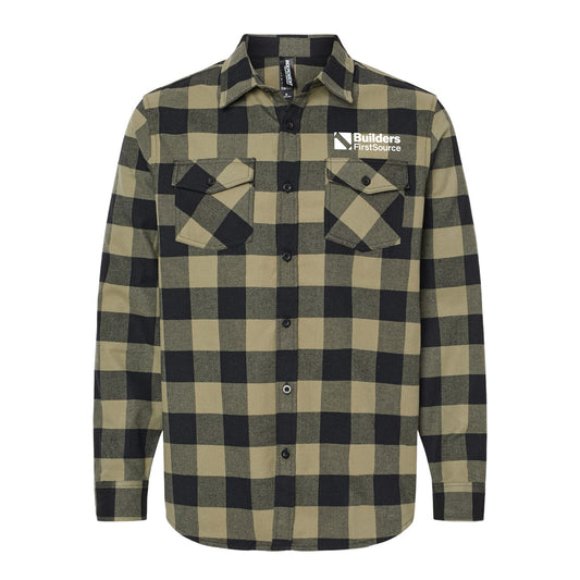 Independent Trading Co. - Unisex Flannel Shirt