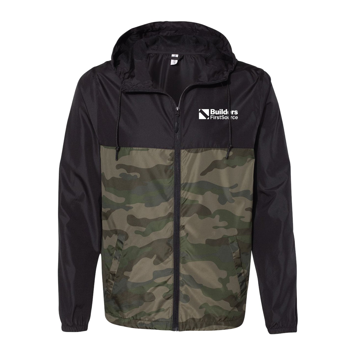 Independent Trading Co. - Men's Lightweight Windbreaker Full-Zip Jacket