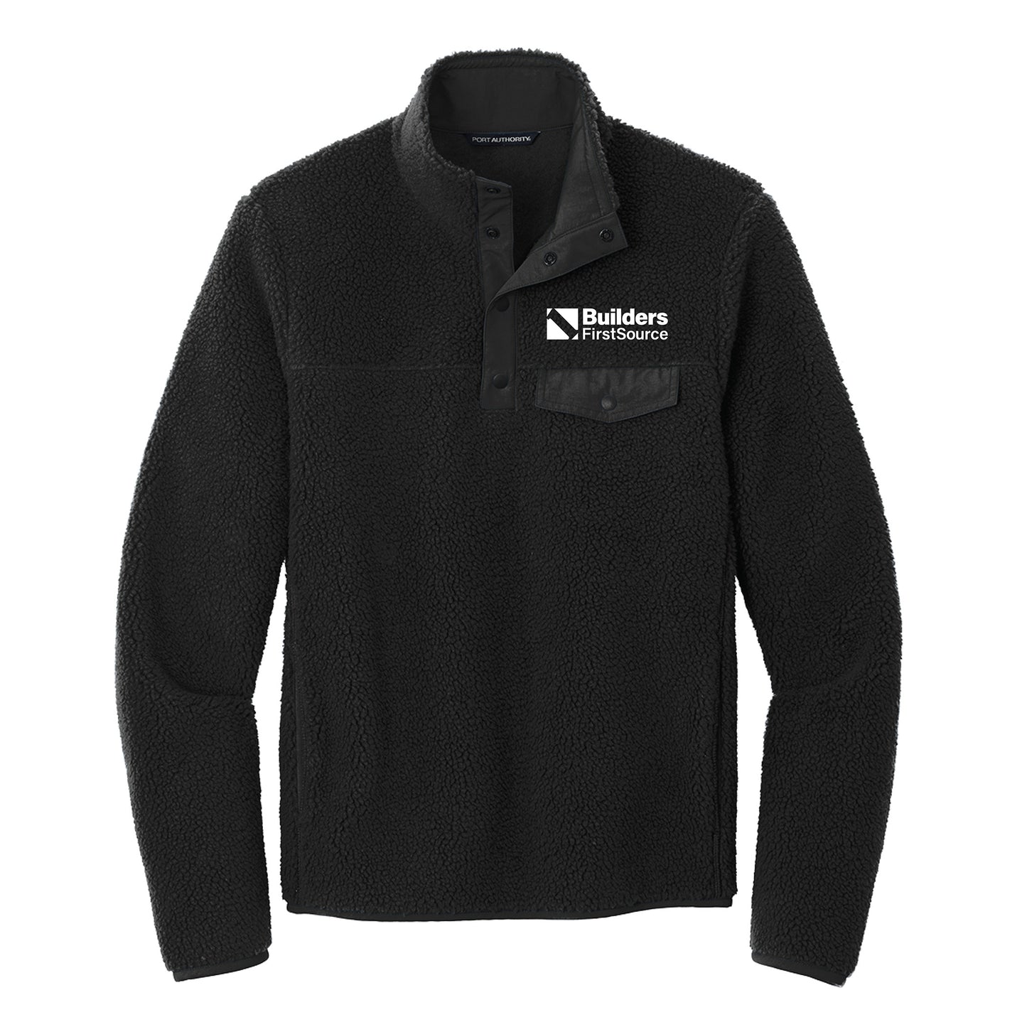 Port Authority Camp Fleece Snap Pullover