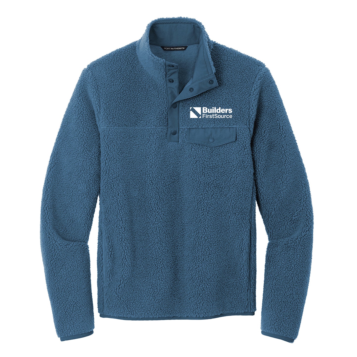 Port Authority Camp Fleece Snap Pullover