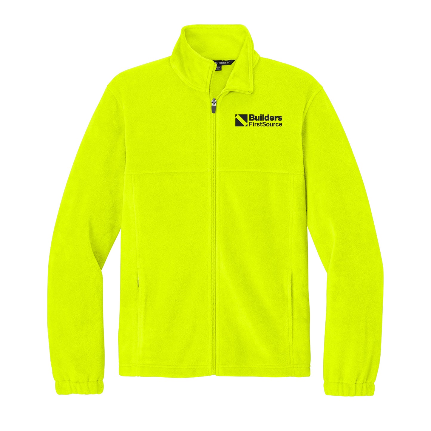 Port Authority® - Plush Fleece Full-Zip Jacket (Safety Version)