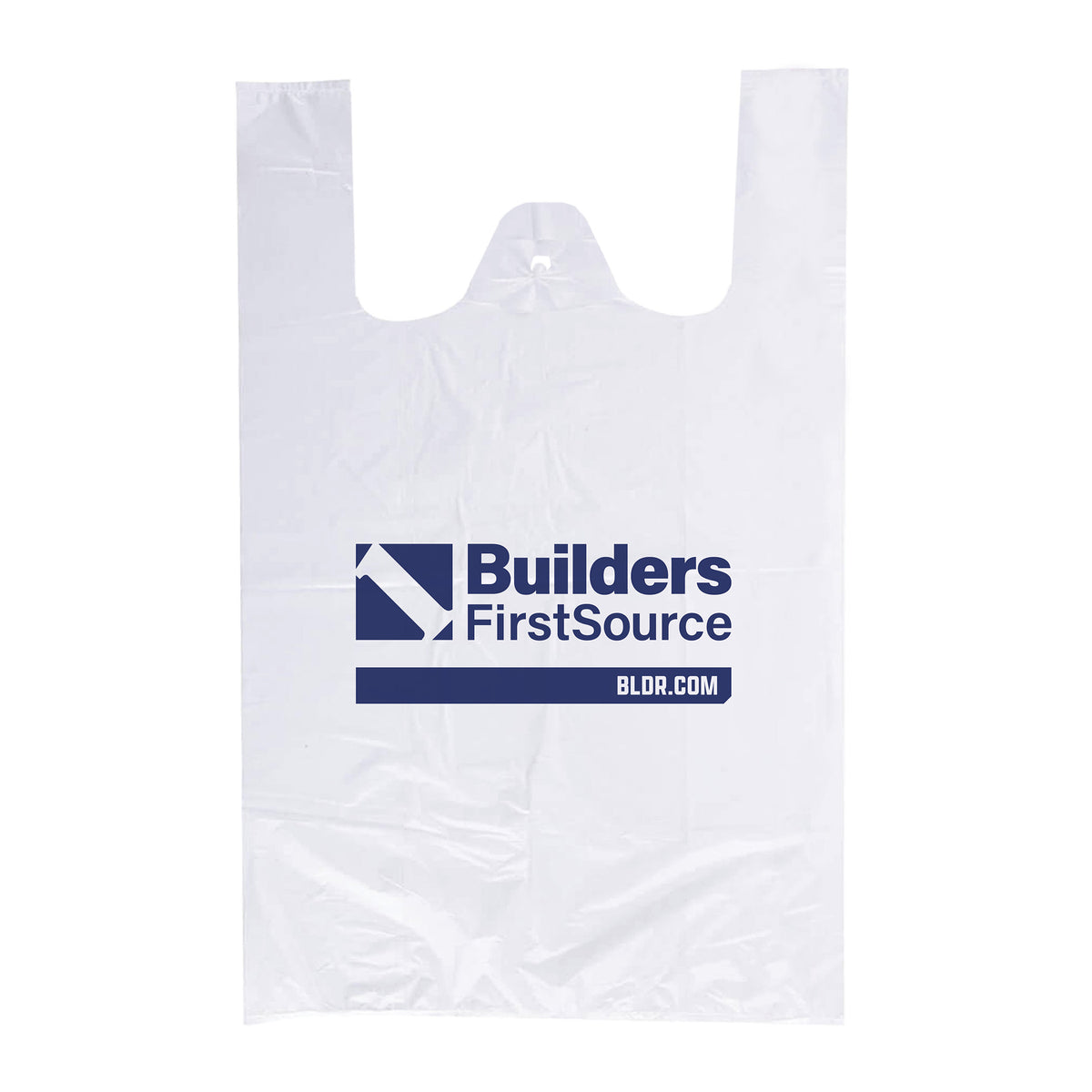 Builders FirstSource - Medium Plastic Shopping Bags (Min. Order: 500)