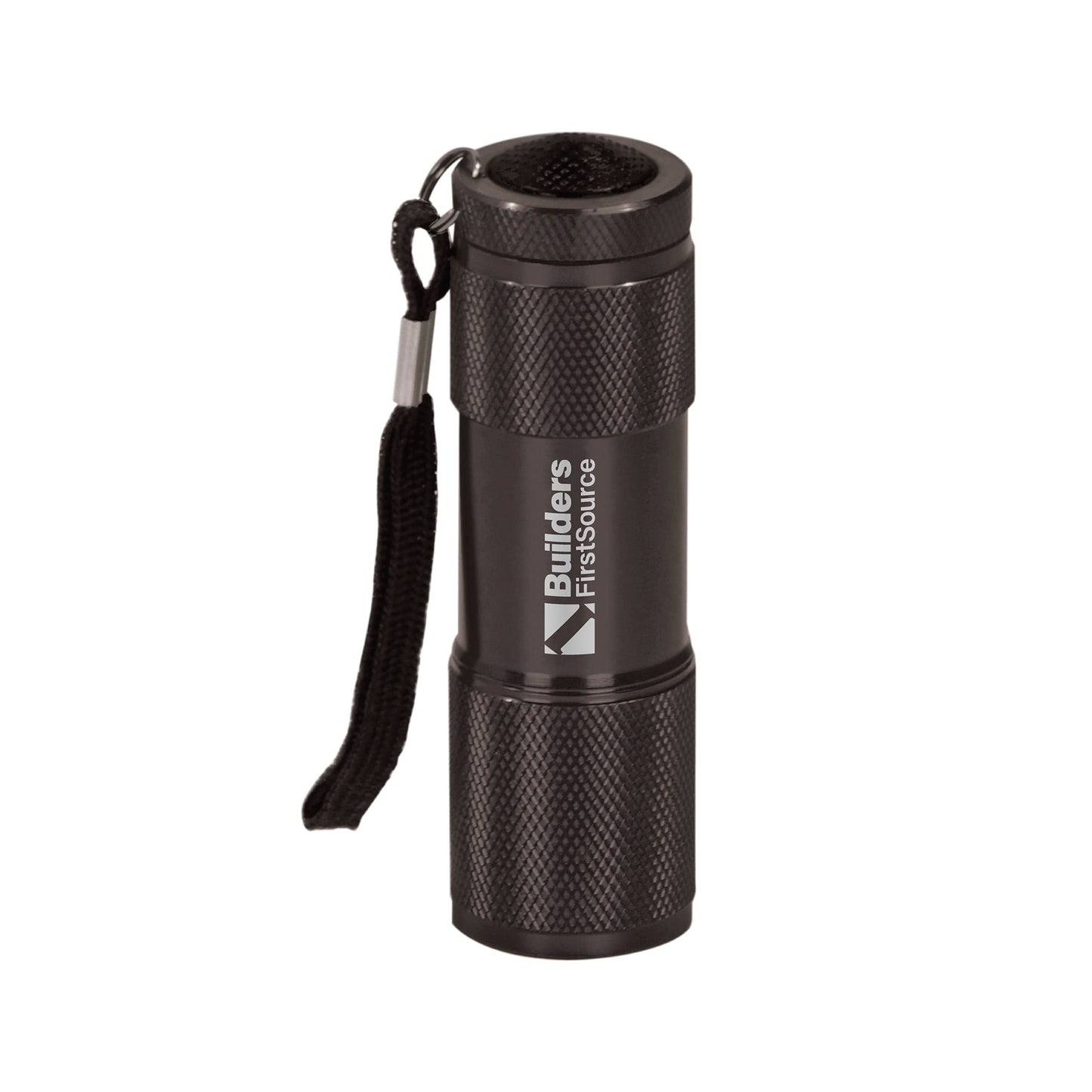 Builders FirstSource - 3 3/8" 9-LED Laserable Flashlight with Strap