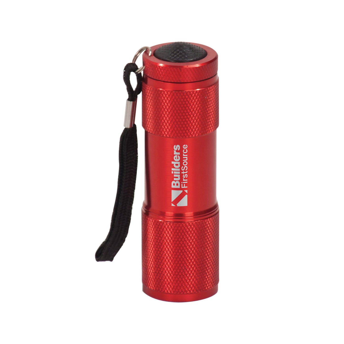 Builders FirstSource - 3 3/8" 9-LED Laserable Flashlight with Strap