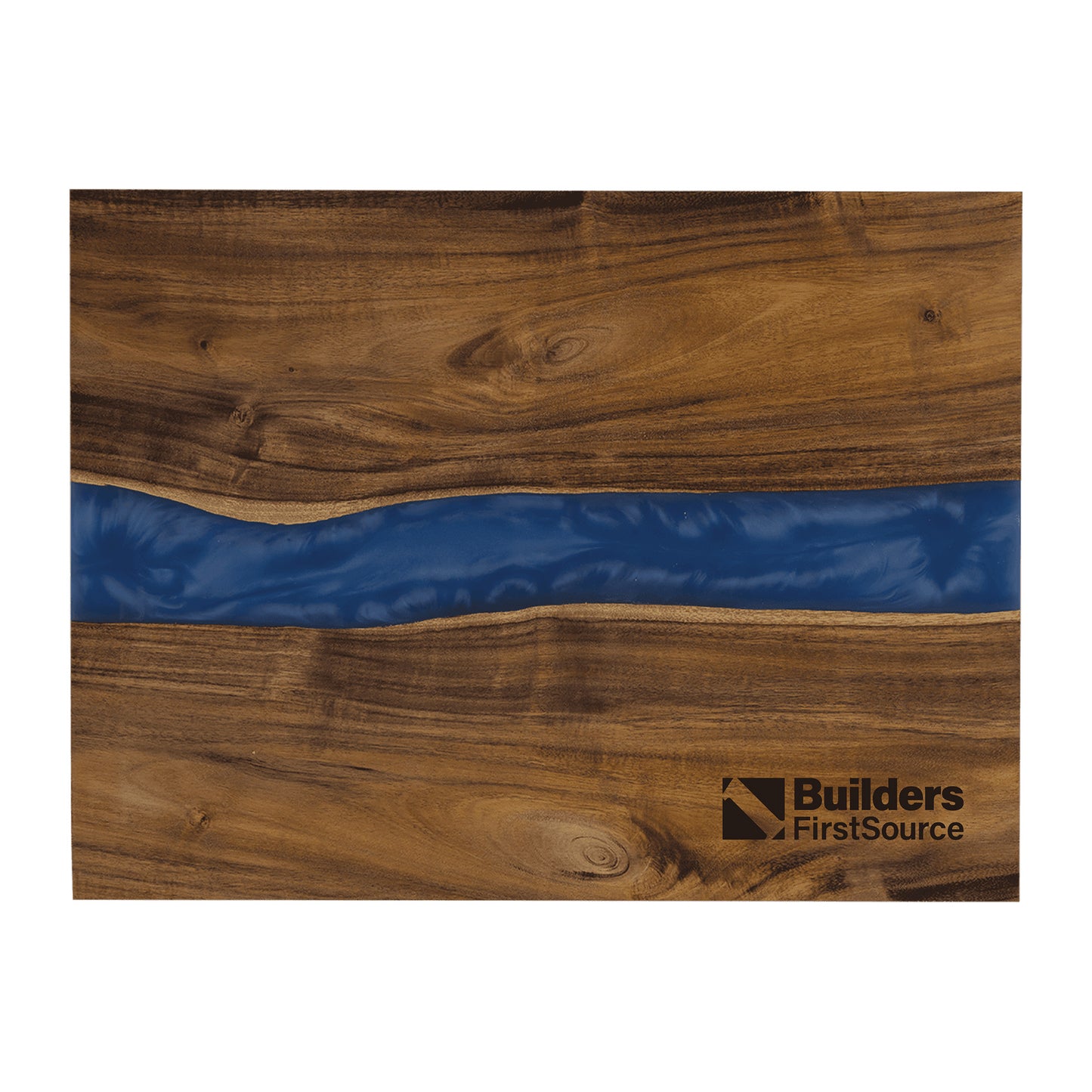 Builders FirstSource - Acacia w/Resin Serving Board (15 3/4" x 11 3/4")