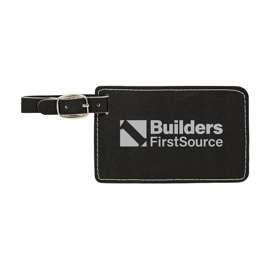Builders FirstSource Leatherette Luggage Tag
