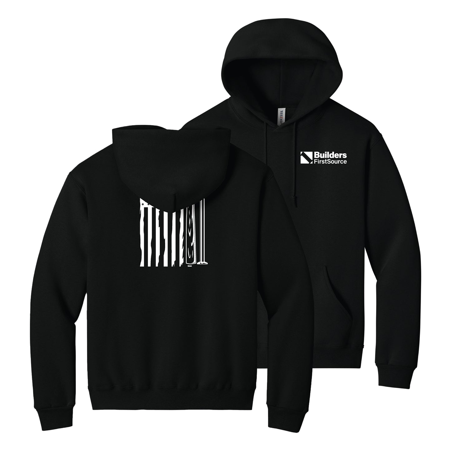 Jerzees Rugged™ Unisex Hooded Sweatshirt