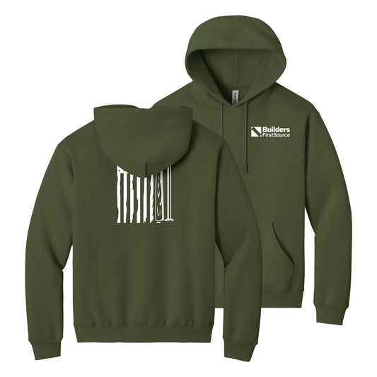 Jerzees Rugged™ Unisex Hooded Sweatshirt