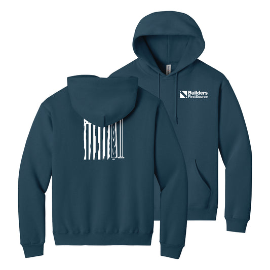 Jerzees Rugged™ Unisex Hooded Sweatshirt