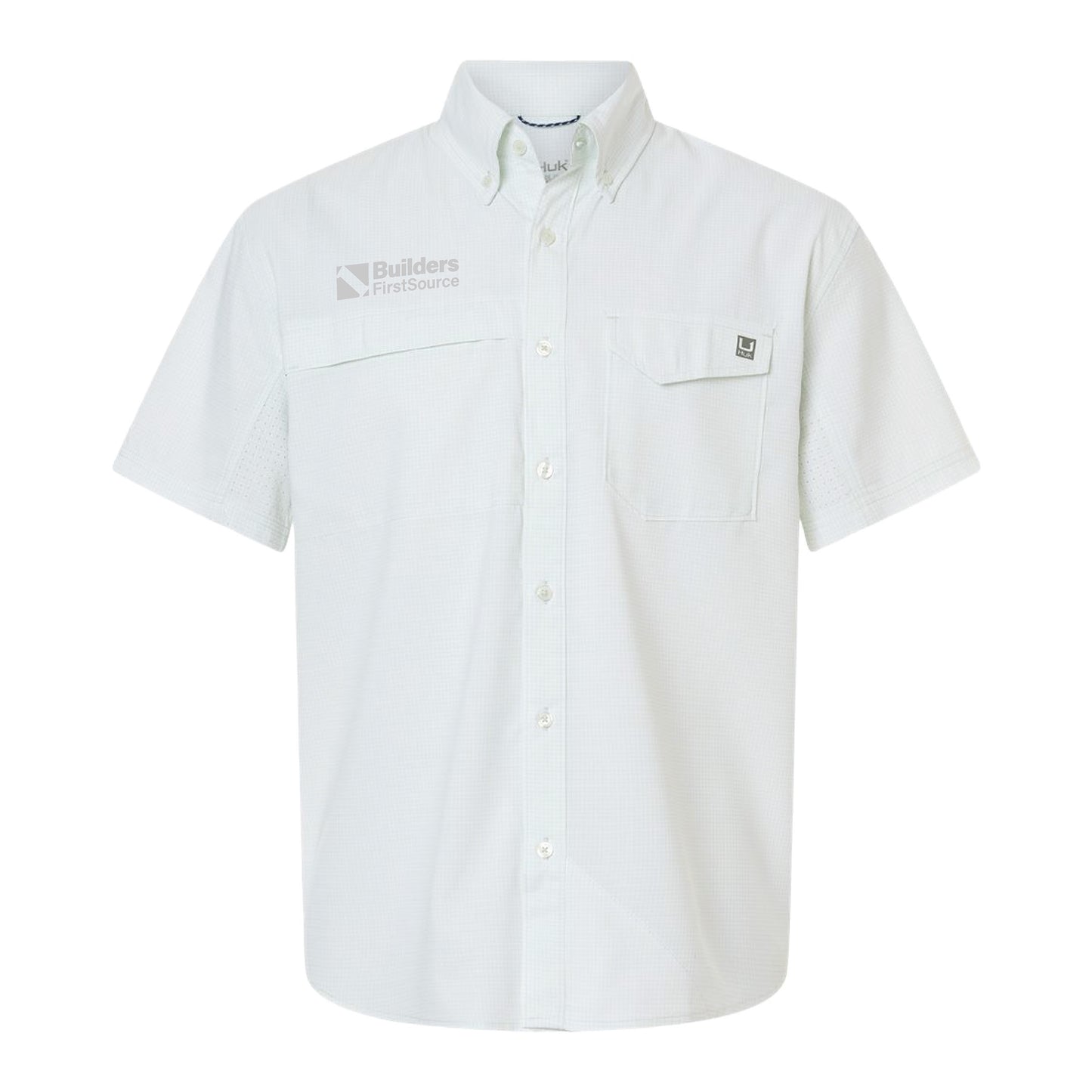 HUK - Men's Tidepoint Printed Short Sleeve Shirt