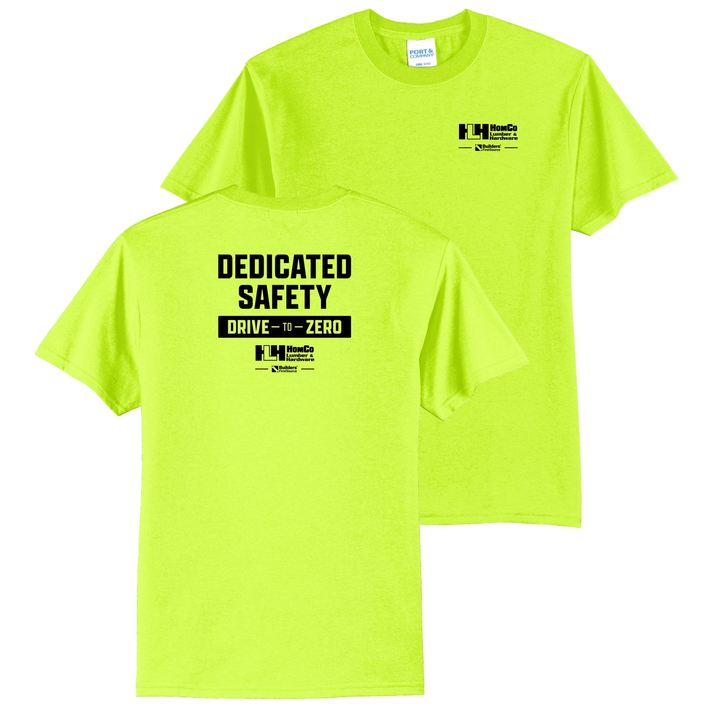 HomCo - Drive-to-Zero Core Blend T-Shirt