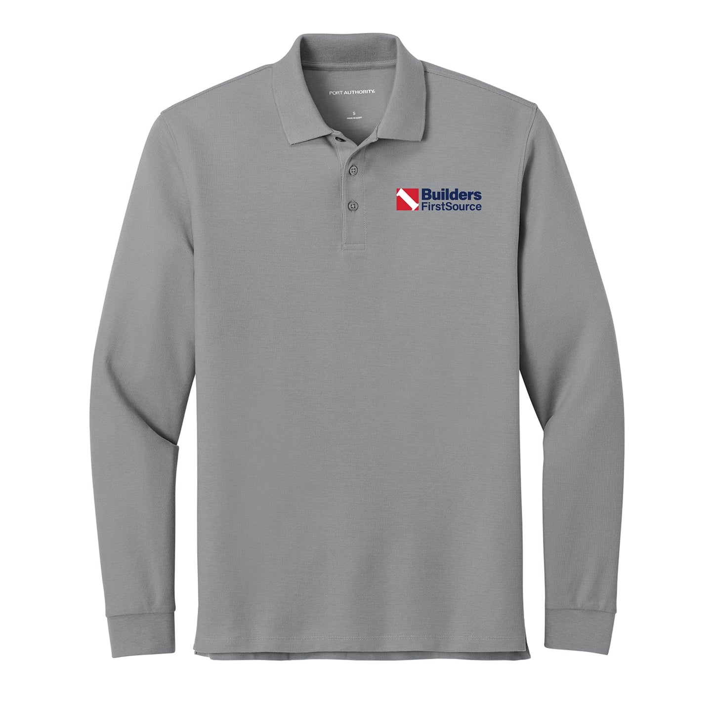 Port Authority® - Wearever Signature Pique Men's Long Sleeve Polo