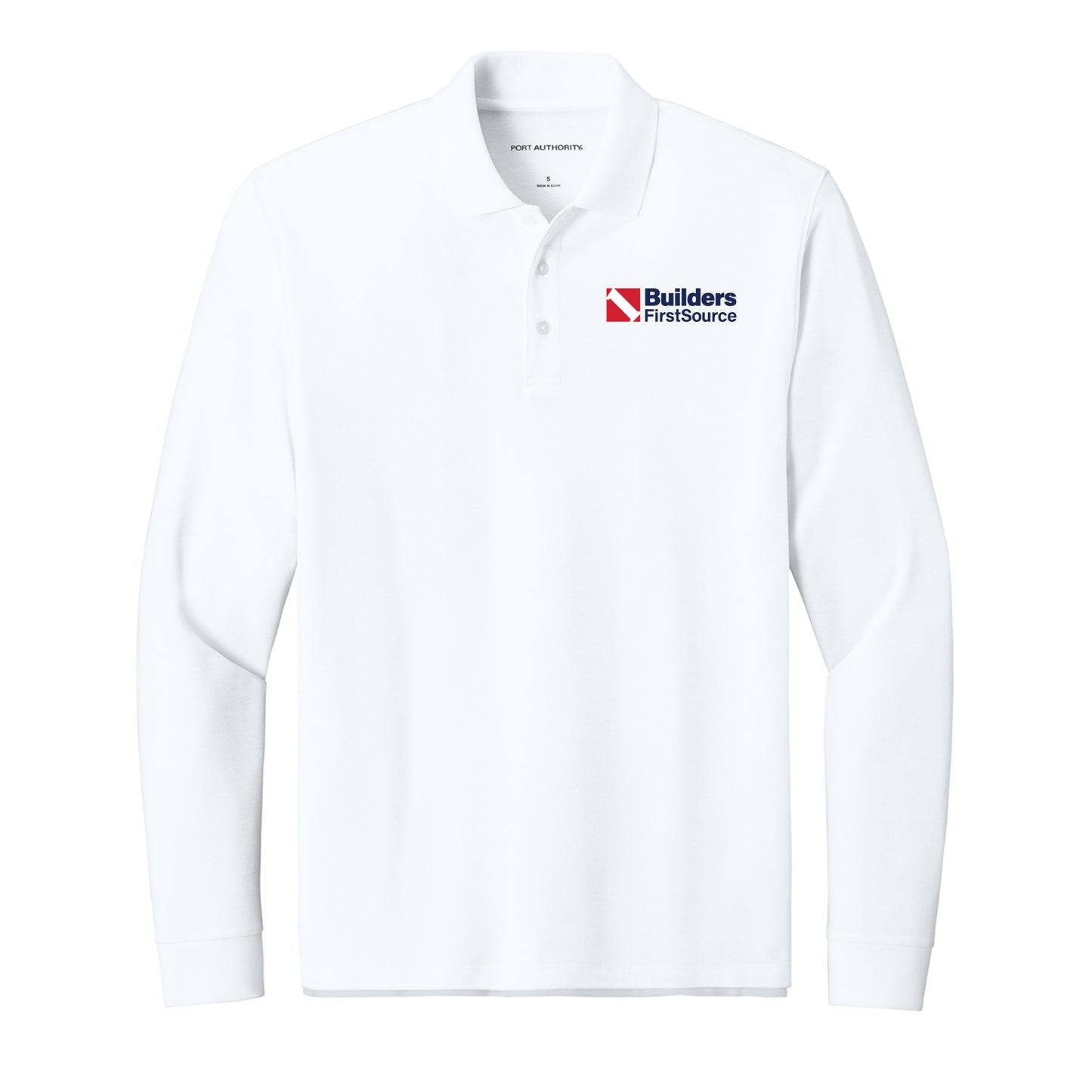 Port Authority® - Wearever Signature Pique Men's Long Sleeve Polo
