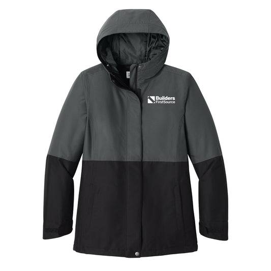 Port Authority® Ladies' Insulated Heavy Ripstop Jacket