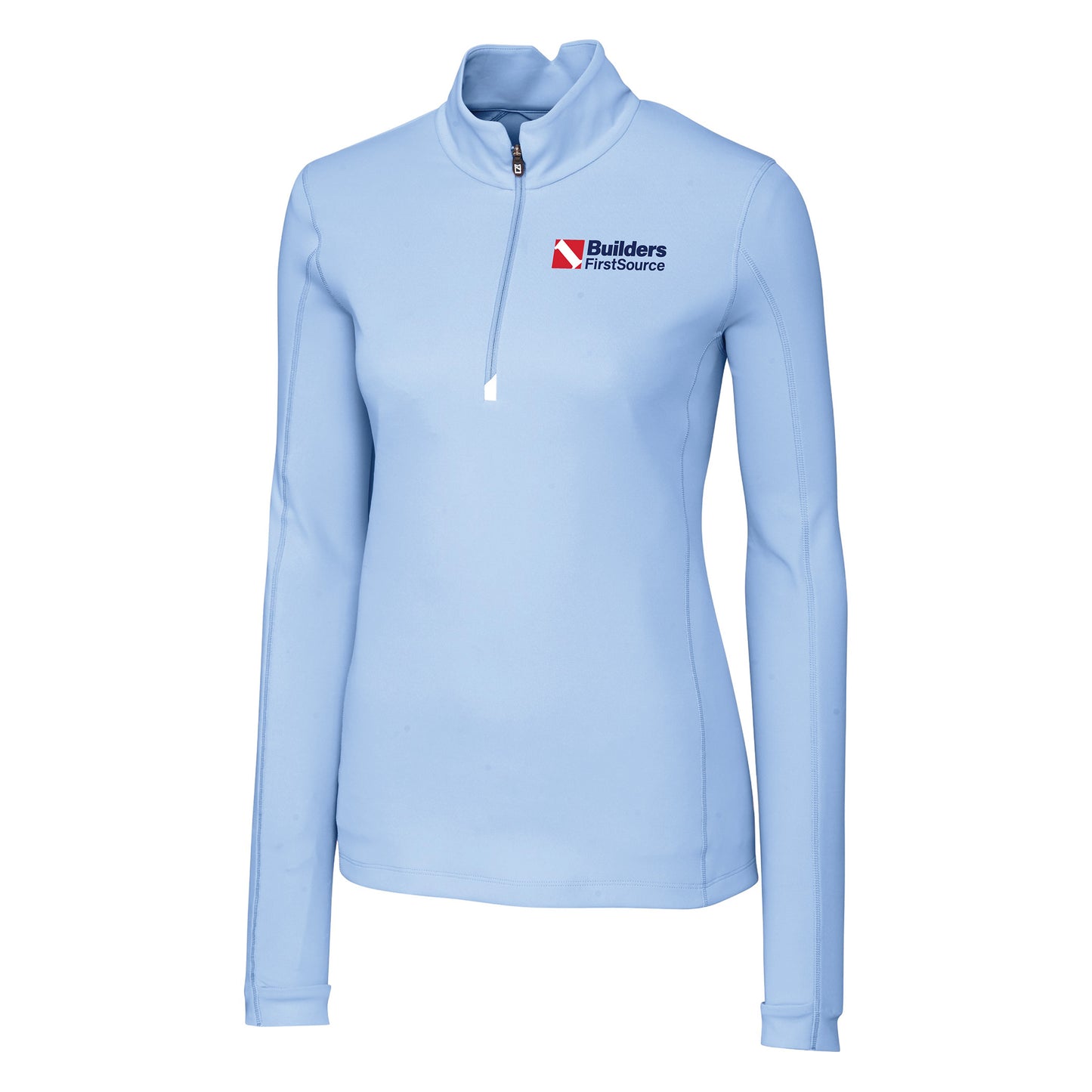 Cutter & Buck - Traverse Recycled Stretch Quarter Zip Ladies' Pullover