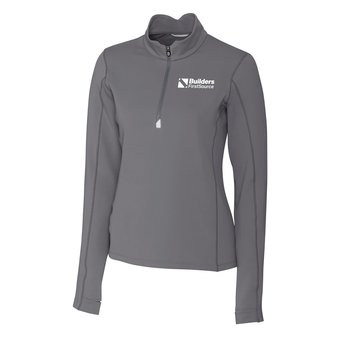 Cutter & Buck - Traverse Recycled Stretch Quarter Zip Ladies' Pullover