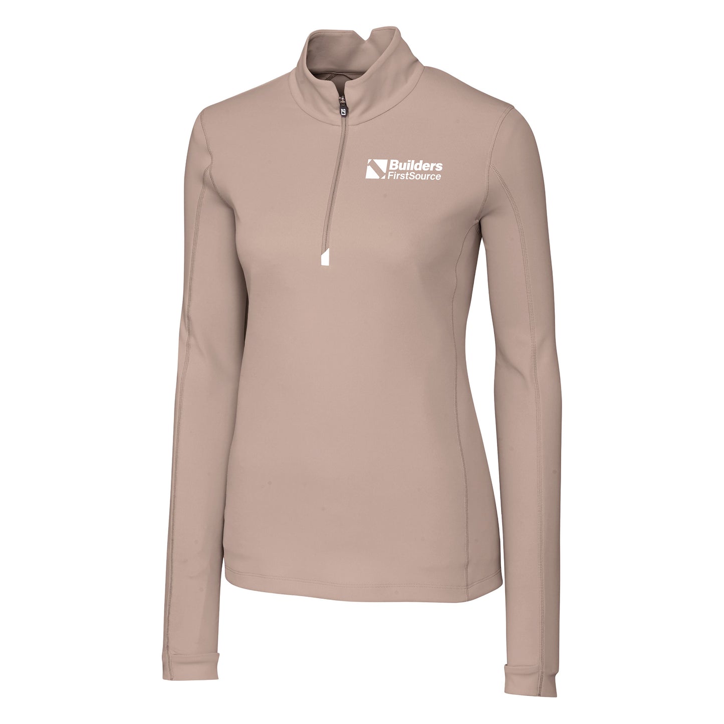 Cutter & Buck - Traverse Recycled Stretch Quarter Zip Ladies' Pullover