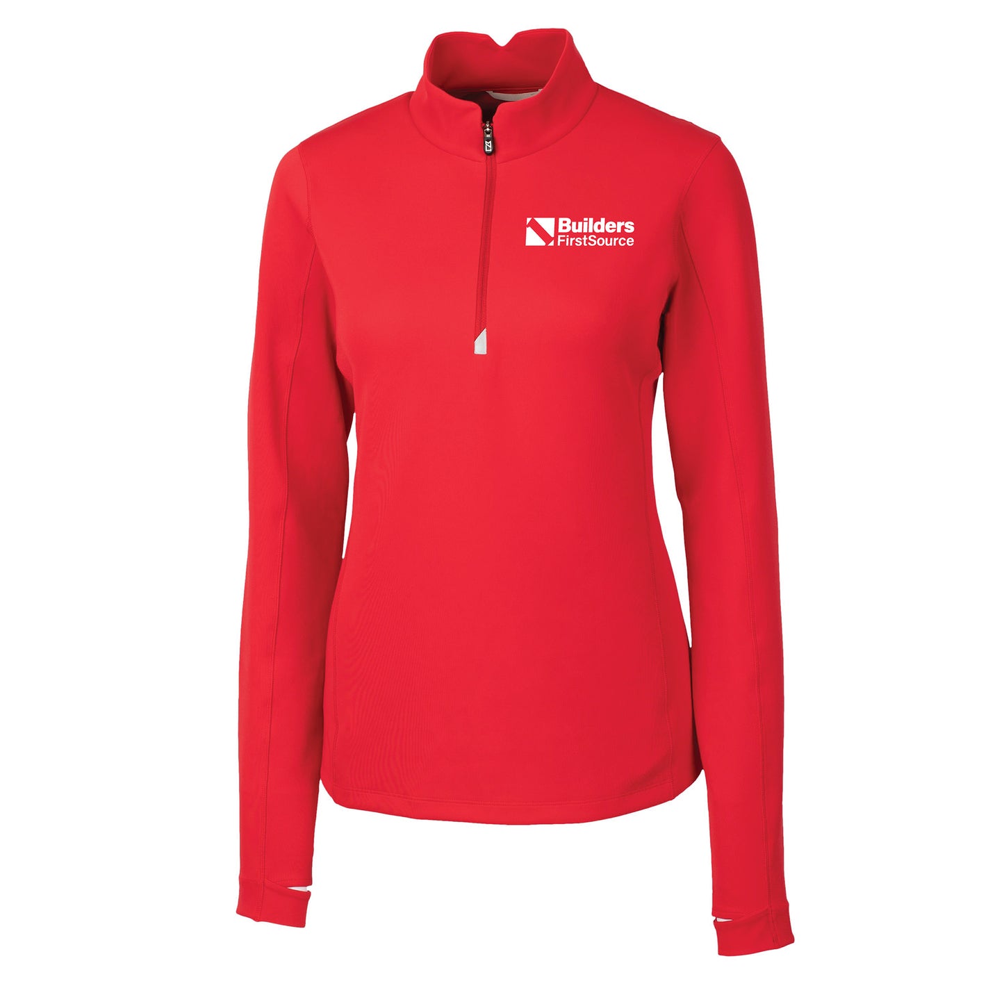 Cutter & Buck - Traverse Recycled Stretch Quarter Zip Ladies' Pullover
