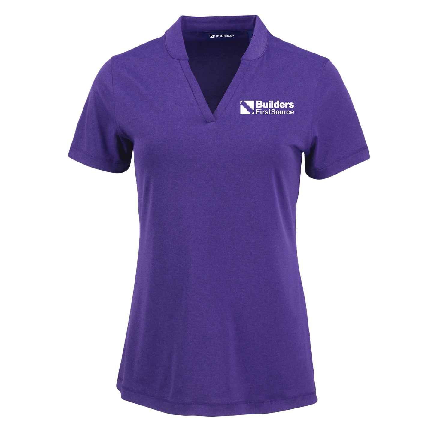 Cutter & Buck - Forge Recycled Four-Way Stretch Heathered Ladies' Blade Top