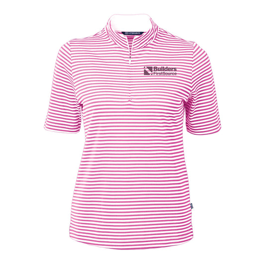 Cutter & Buck - Virtue Eco Pique Stripe Recycled Ladies' Top