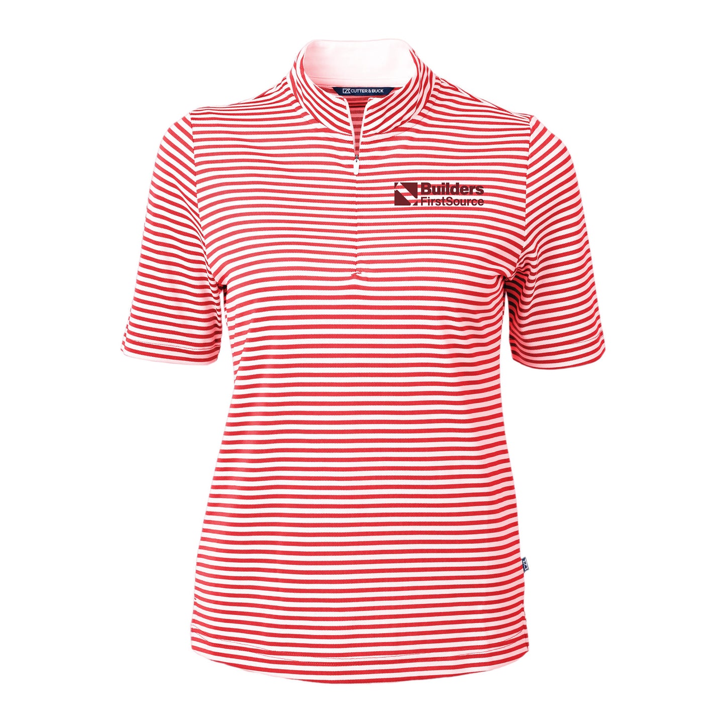 Cutter & Buck - Virtue Eco Pique Stripe Recycled Ladies' Top