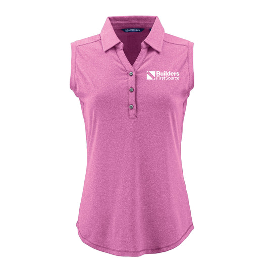Cutter & Buck Forge Eco Stretch Recycled Ladies' Sleeveless Polo