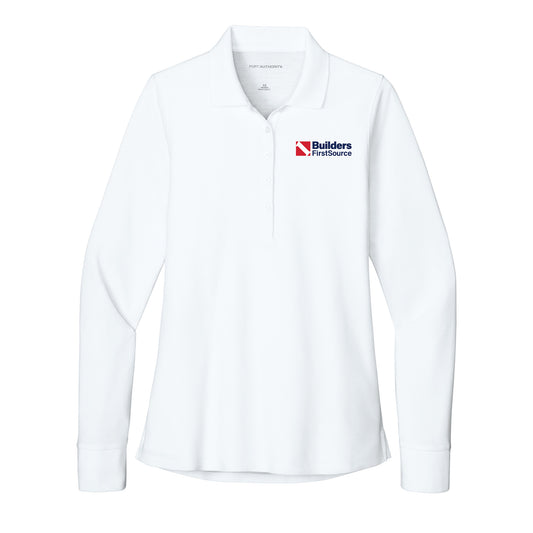 Port Authority® - Wearever Signature Pique Ladies' Long Sleeve Polo