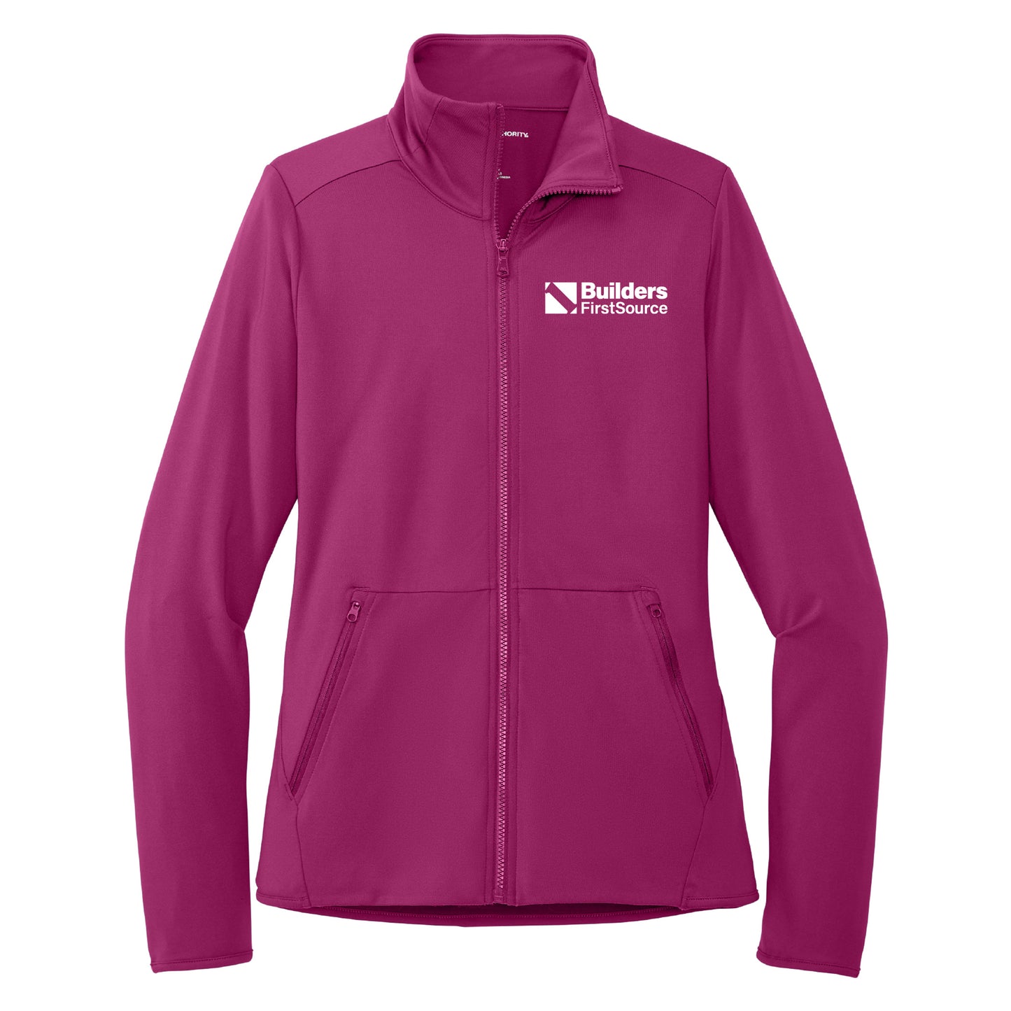 Port Authority® Ladies Accord Stretch Fleece Full-Zip